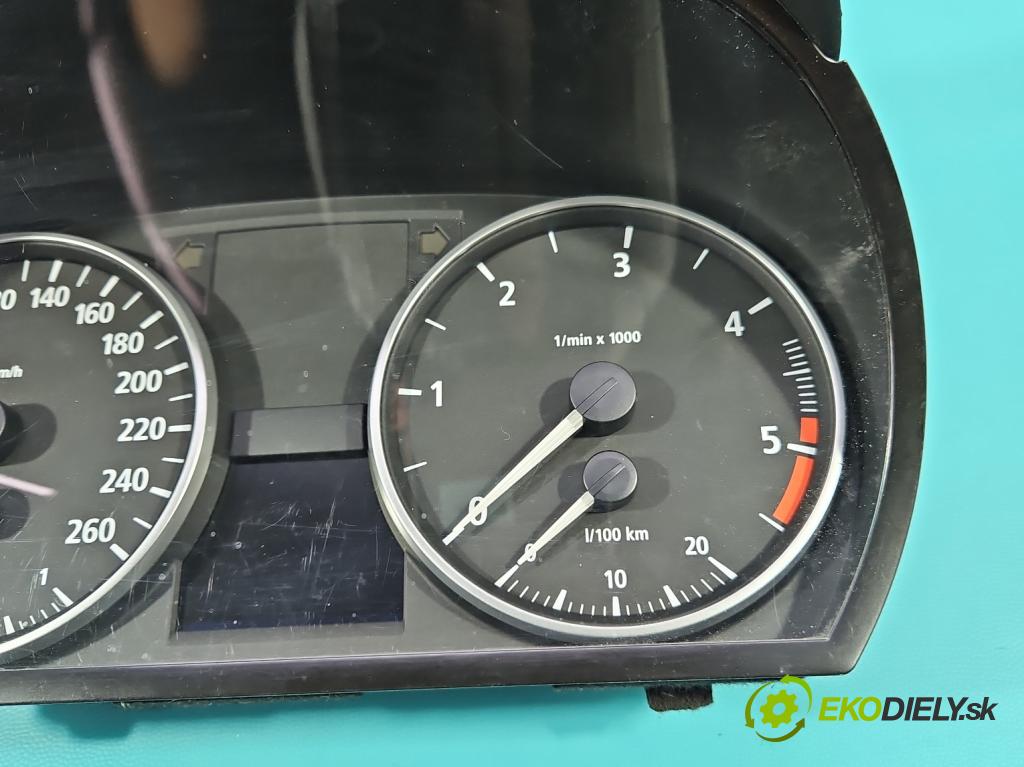 Bmw 3 E90 2005-2013 2.0d 163 HP automatic 120 kW 1995 cm3 4- prístrojovka/ budíky 641054525 (Prístrojová doska)