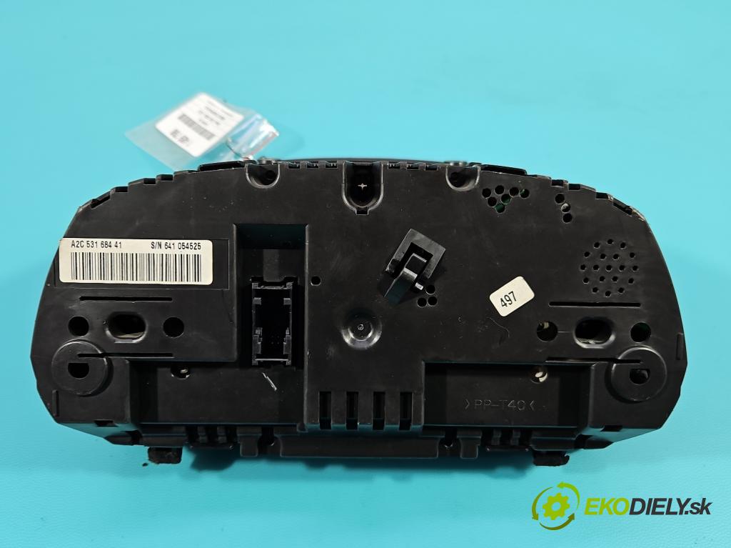 Bmw 3 E90 2005-2013 2.0d 163 HP automatic 120 kW 1995 cm3 4- prístrojovka/ budíky 641054525 (Prístrojová doska)