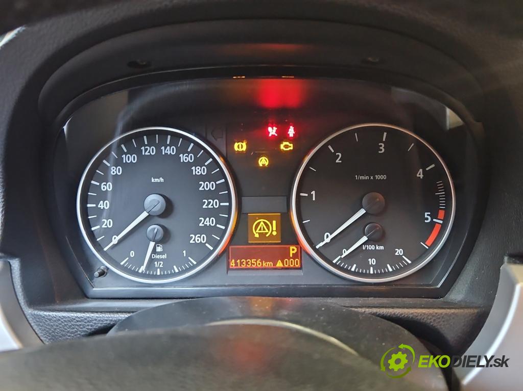 Bmw 3 E90 2005-2013 2.0d 163 HP automatic 120 kW 1995 cm3 4- prístrojovka/ budíky 641054525 (Prístrojová doska)