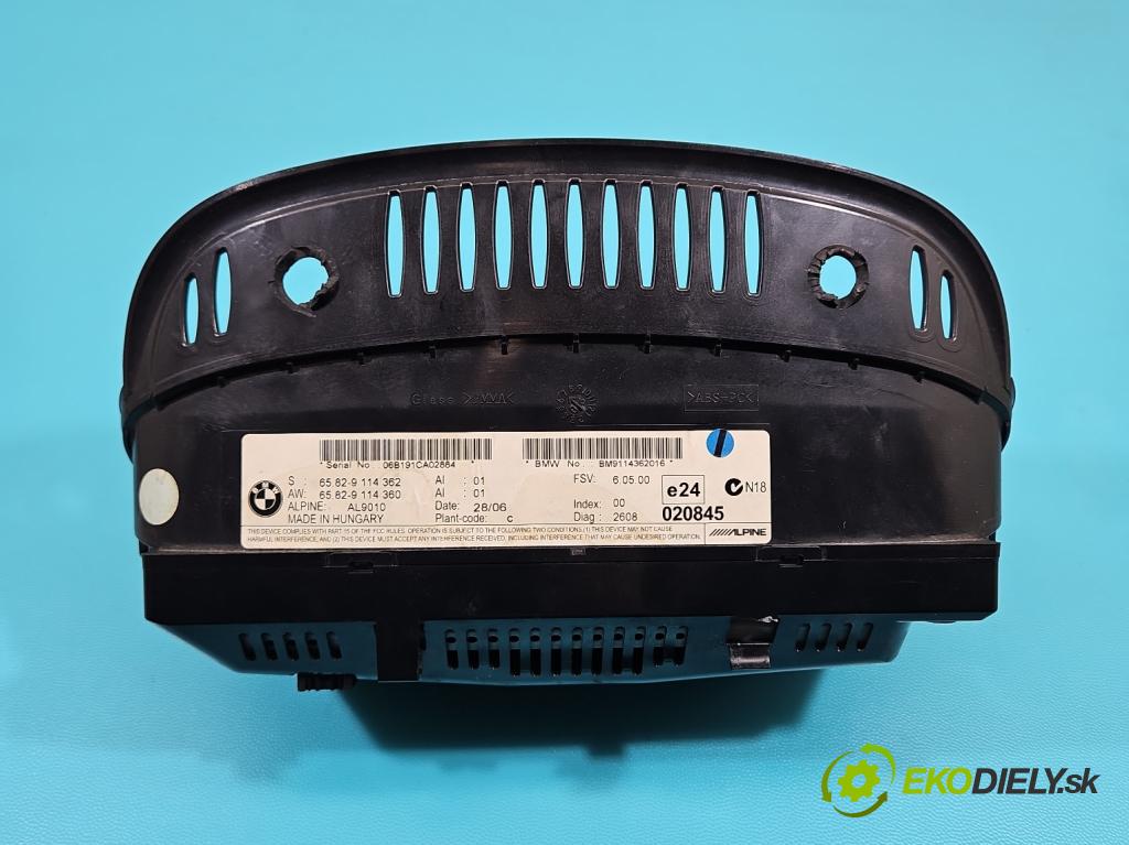 Bmw 3 E90 2005-2013 2.0d 163 HP automatic 120 kW 1995 cm3 4- Zobrazit: 9114362 (Prístrojová doska)