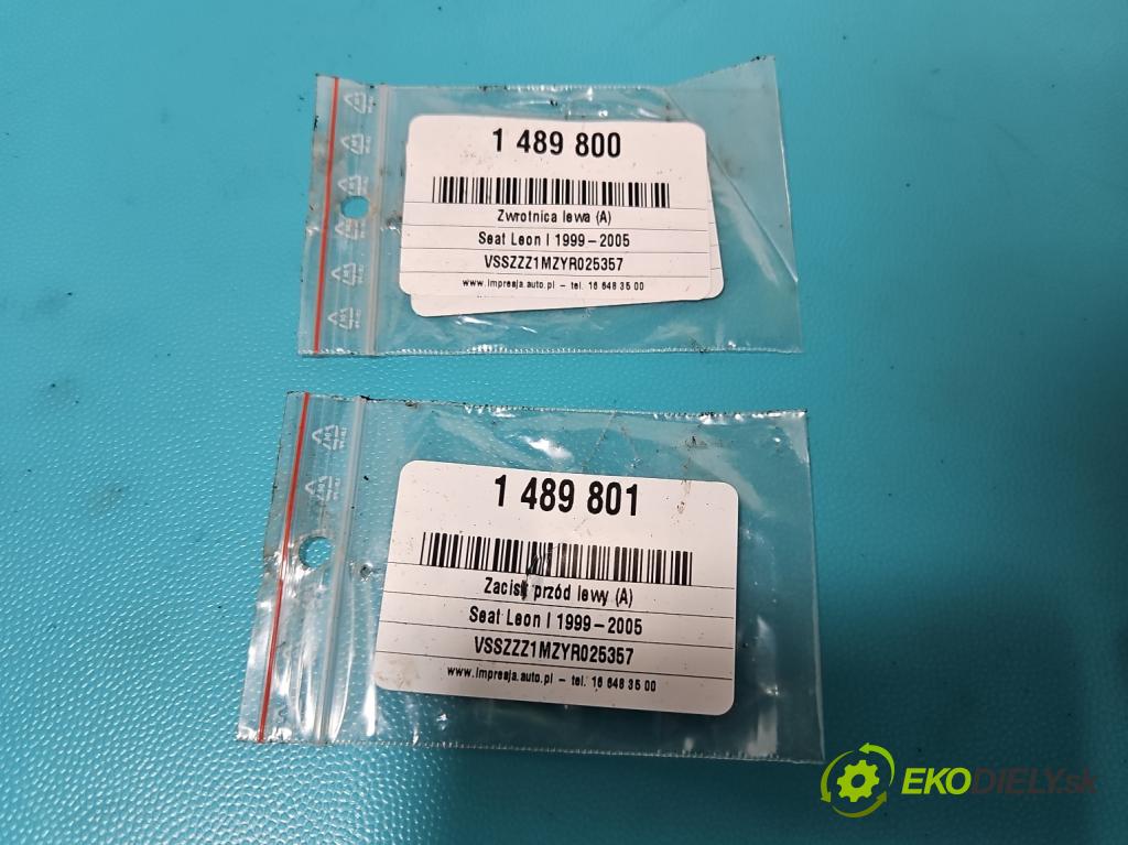 Seat Leon I 1999-2005 1.6 SR 101 hp manual 74 kW 1595 cm3 5- náboj levé  (Náboj kola)