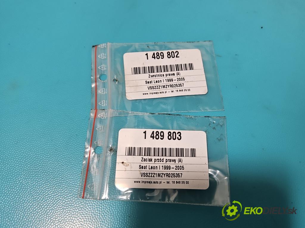 Seat Leon I 1999-2005 1.6 SR 101 hp manual 74 kW 1595 cm3 5- náboj pravé  (Náboj kola)