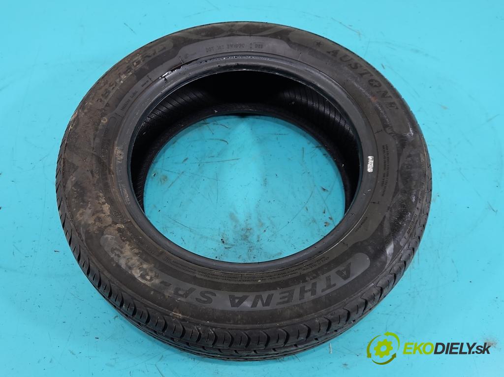 Renault Scenic I 1996-2003 1.6 16v 107 HP manual 79 kW 1598 cm3 5- pneumatiky: letní 4 komplet