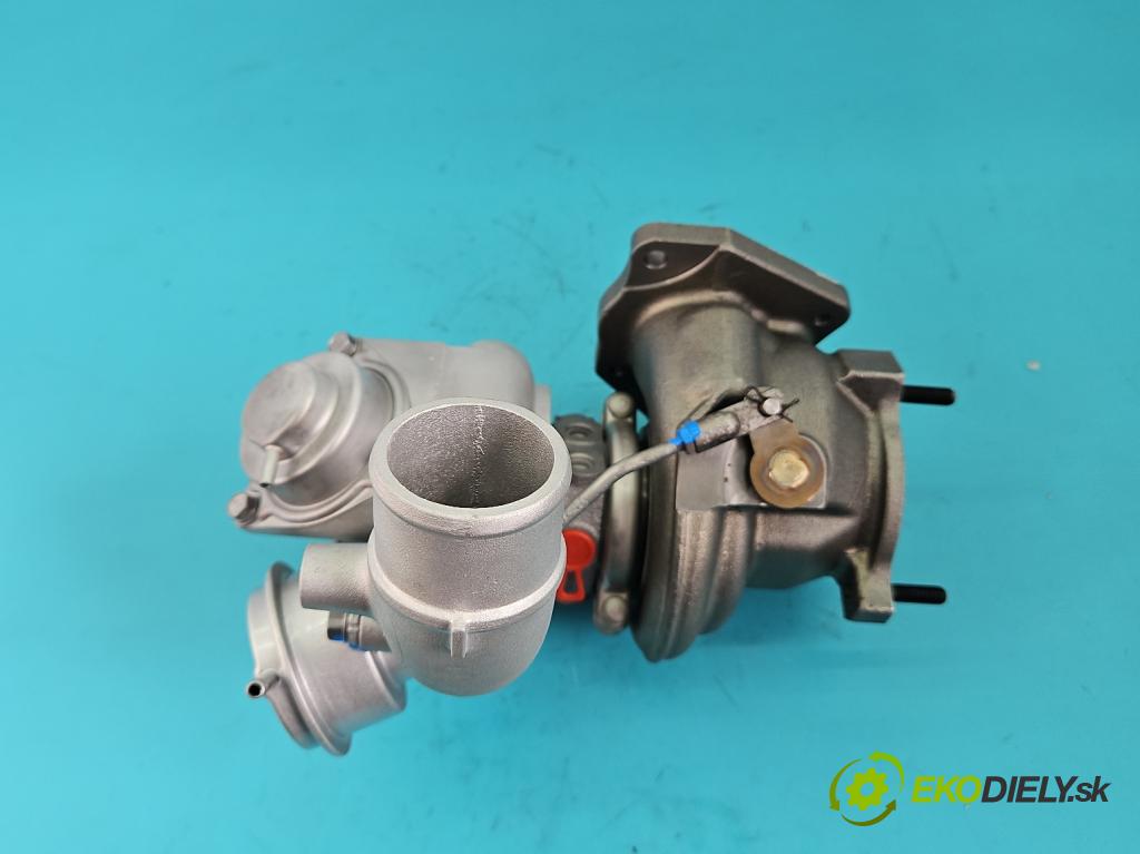 Renault Espace IV 2003-2014 2.0 T 163 HP manual 120 kW 1998 cm3 5- turbodúchadlo, turbo repasovaná 49377-07300