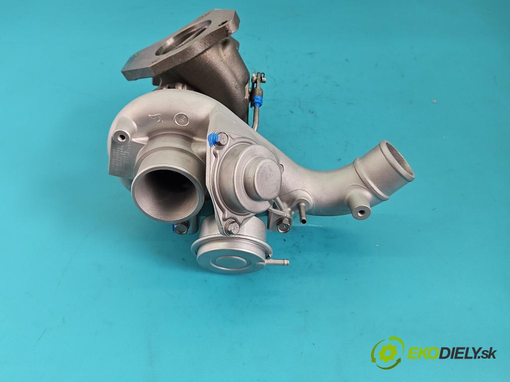 Renault Espace IV 2003-2014 2.0 T 163 HP manual 120 kW 1998 cm3 5- turbodúchadlo, turbo repasovaná 49377-07300