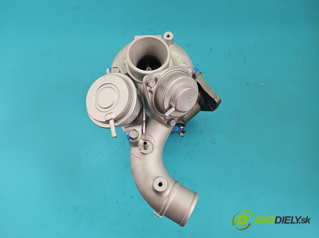 Renault Espace IV 2003-2014 2.0 T 163 HP manual 120 kW 1998 cm3 5- turbodúchadlo, turbo repasovaná 49377-07300