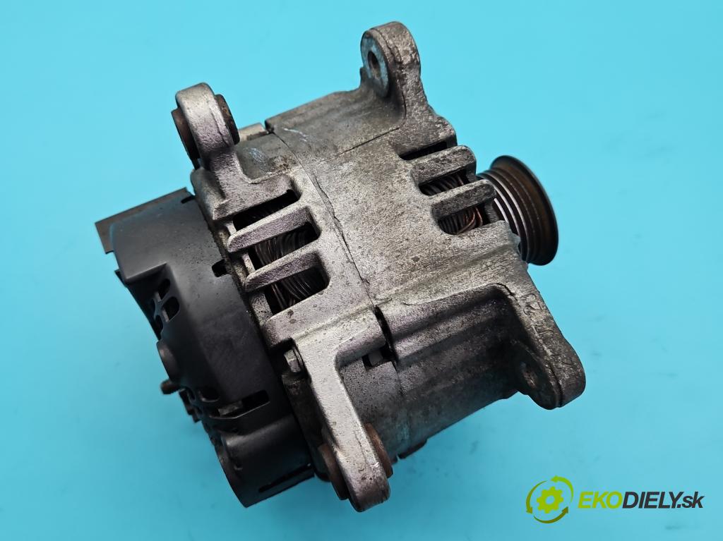 Renault Espace IV 2003-2014 2.0 T 163 HP manual 120 kW 1998 cm3 5- Alternator 03L903024L (Alternátor)