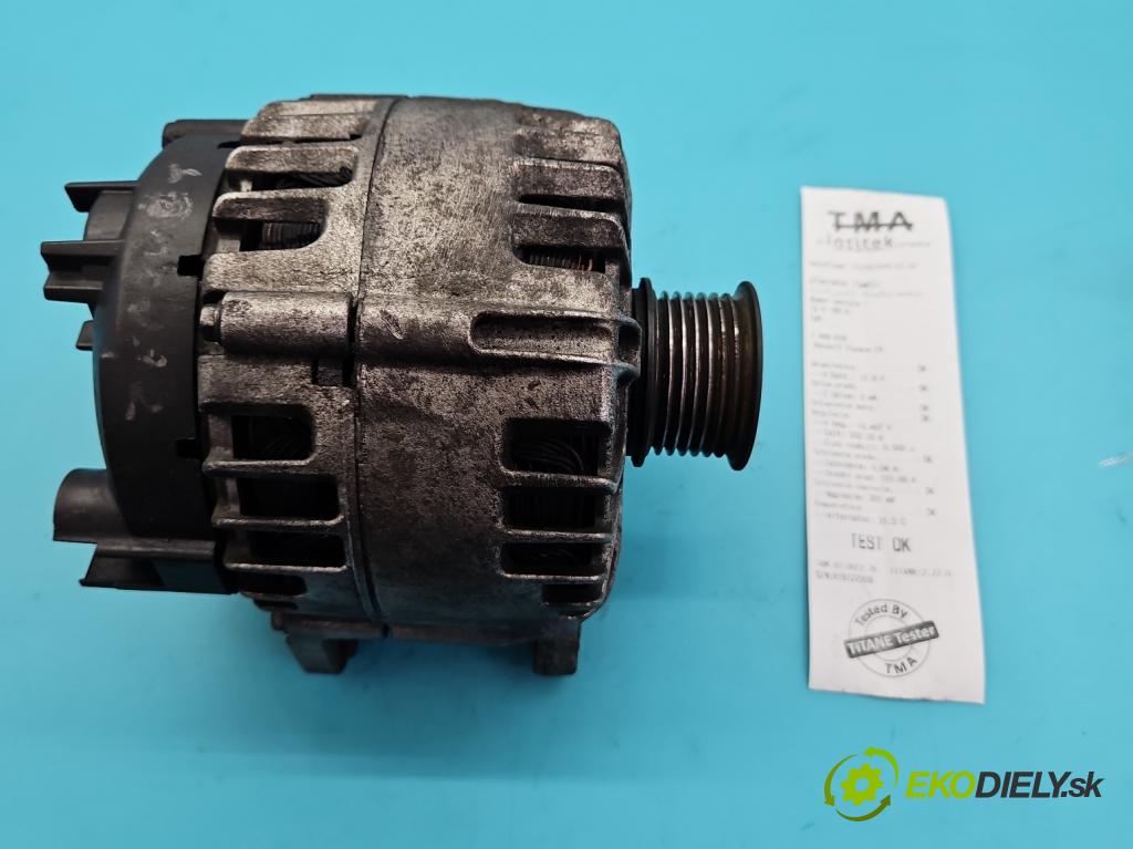 Renault Espace IV 2003-2014 2.0 T 163 HP manual 120 kW 1998 cm3 5- Alternator 03L903024L (Alternátor)