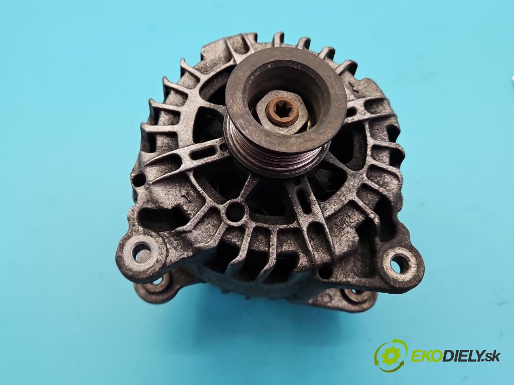 Renault Espace IV 2003-2014 2.0 T 163 HP manual 120 kW 1998 cm3 5- Alternator 03L903024L (Alternátor)