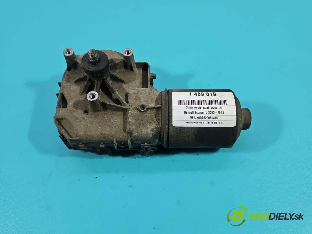 Renault Espace IV 2003-2014 2.0 T 163 hp manual 120 kW 1998 cm3 5- motor stěračů přední 0390241805