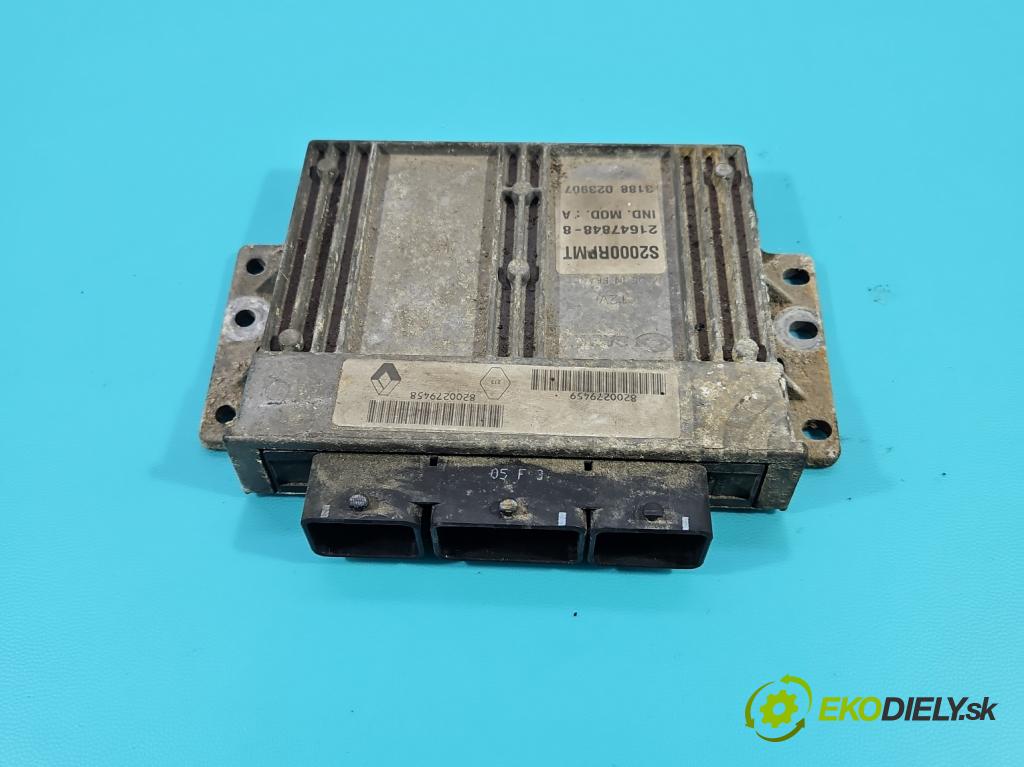 Renault Espace IV 2003-2014 2.0 T 163 HP manual 120 kW 1998 cm3 5- riadiaca jednotka motora 8200279459