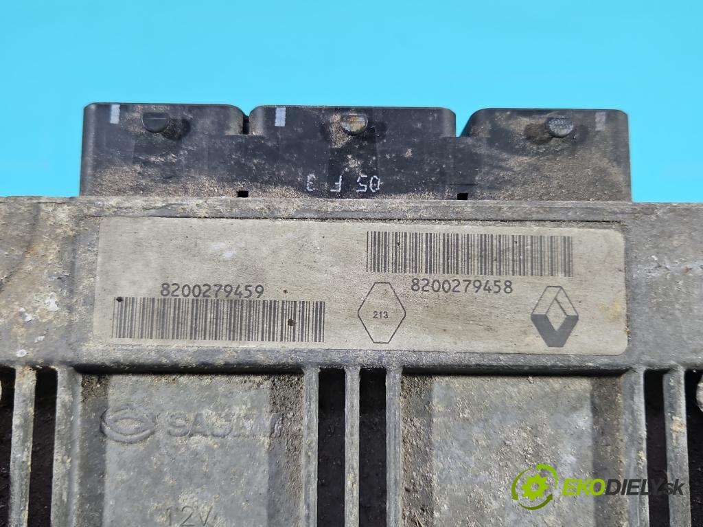 Renault Espace IV 2003-2014 2.0 T 163 HP manual 120 kW 1998 cm3 5- riadiaca jednotka motora 8200279459