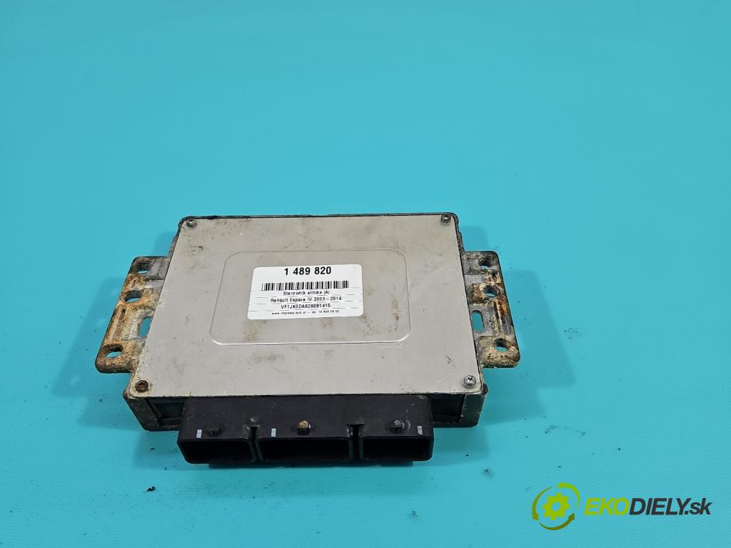 Renault Espace IV 2003-2014 2.0 T 163 HP manual 120 kW 1998 cm3 5- riadiaca jednotka motora 8200279459