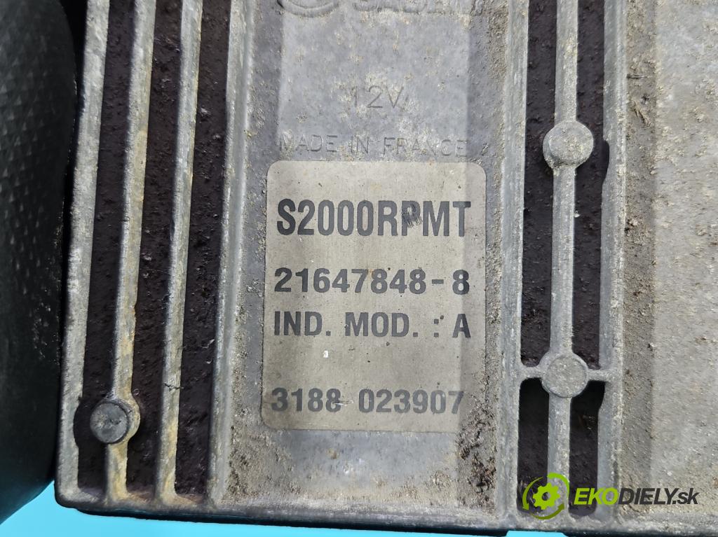 Renault Espace IV 2003-2014 2.0 T 163 HP manual 120 kW 1998 cm3 5- riadiaca jednotka motora 8200279459