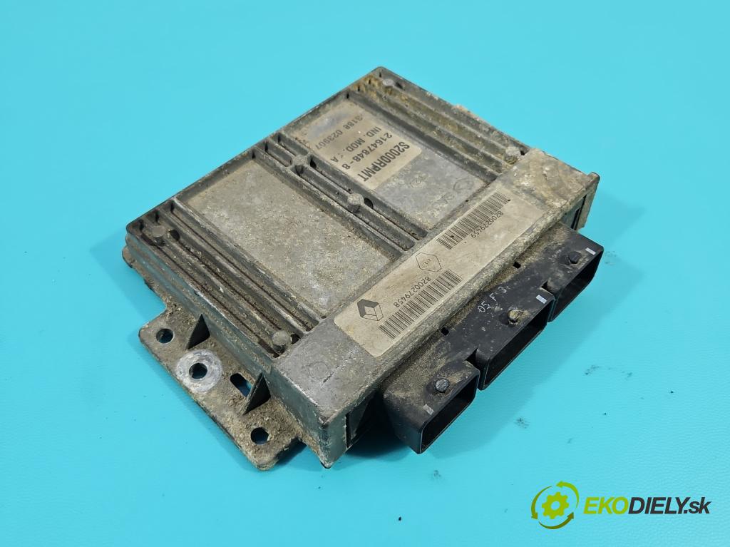 Renault Espace IV 2003-2014 2.0 T 163 HP manual 120 kW 1998 cm3 5- riadiaca jednotka motora 8200279459