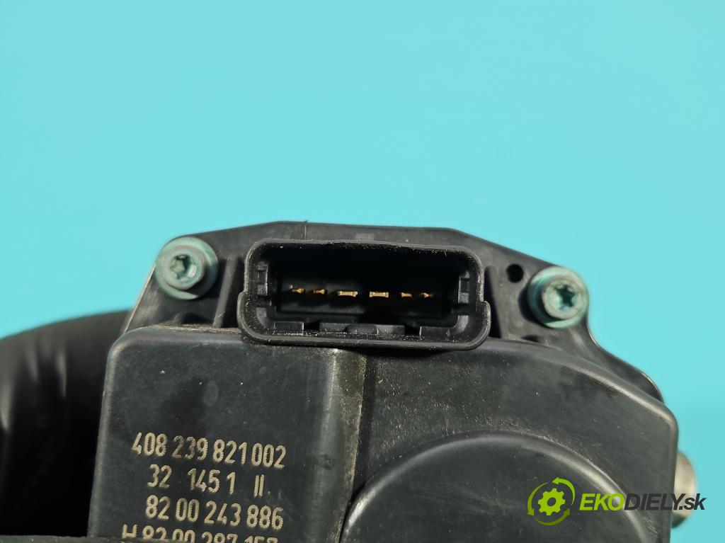 Renault Espace IV 2003-2014 2.0 T 163 HP manual 120 kW 1998 cm3 5- klapka 8200243886 (Škrtiaca klapka)