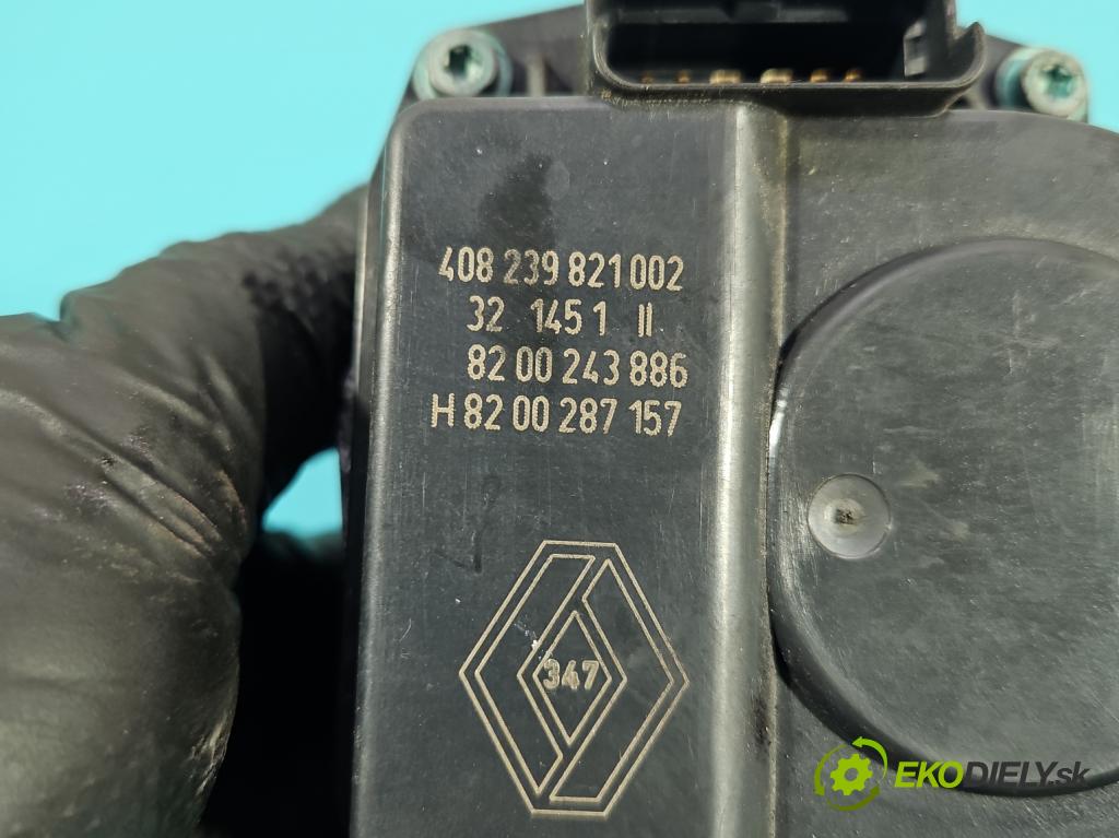 Renault Espace IV 2003-2014 2.0 T 163 HP manual 120 kW 1998 cm3 5- klapka 8200243886 (Škrtiaca klapka)