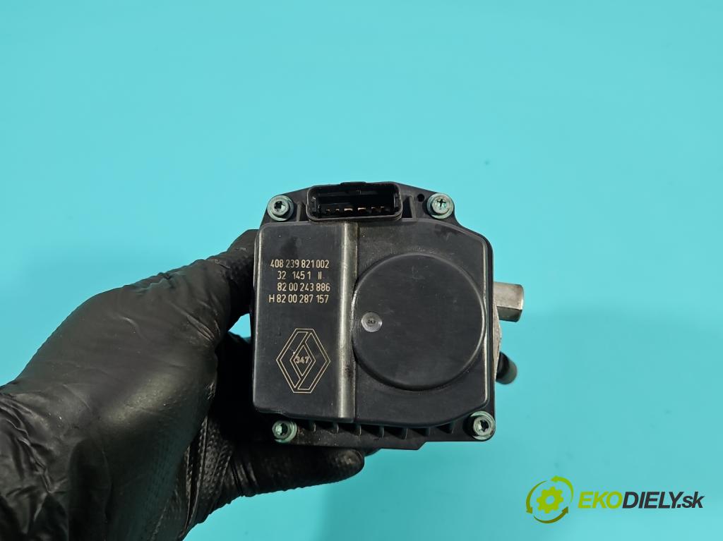 Renault Espace IV 2003-2014 2.0 T 163 HP manual 120 kW 1998 cm3 5- klapka 8200243886 (Škrtiaca klapka)