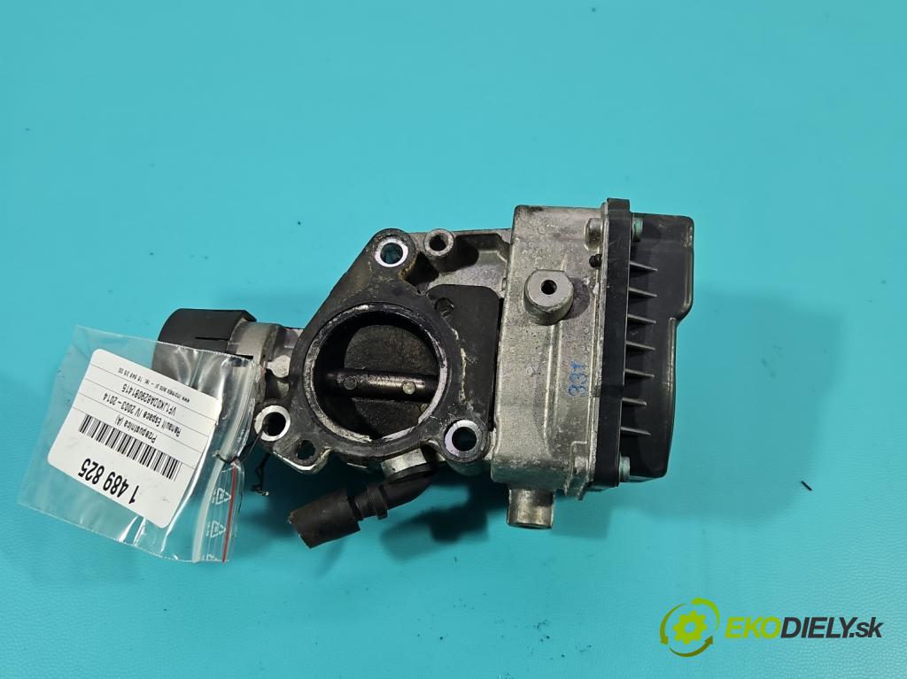 Renault Espace IV 2003-2014 2.0 T 163 HP manual 120 kW 1998 cm3 5- klapka 8200243886 (Škrtiaca klapka)
