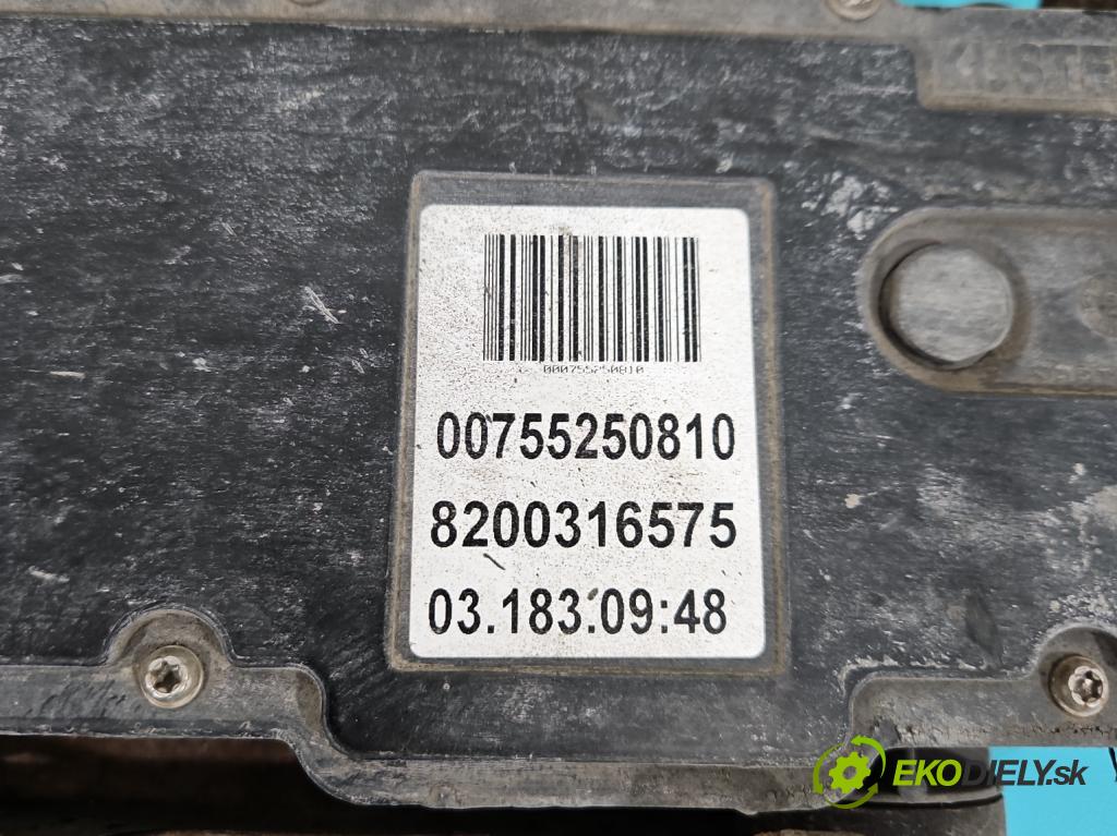 Renault Espace IV 2003-2014 2.0 T 163 HP manual 120 kW 1998 cm3 5- Brzda manuál: elektrický: 8200316575 (Ručná brzda)