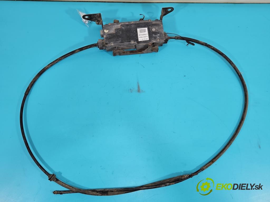 Renault Espace IV 2003-2014 2.0 T 163 HP manual 120 kW 1998 cm3 5- Brzda manuál: elektrický: 8200316575 (Ručná brzda)