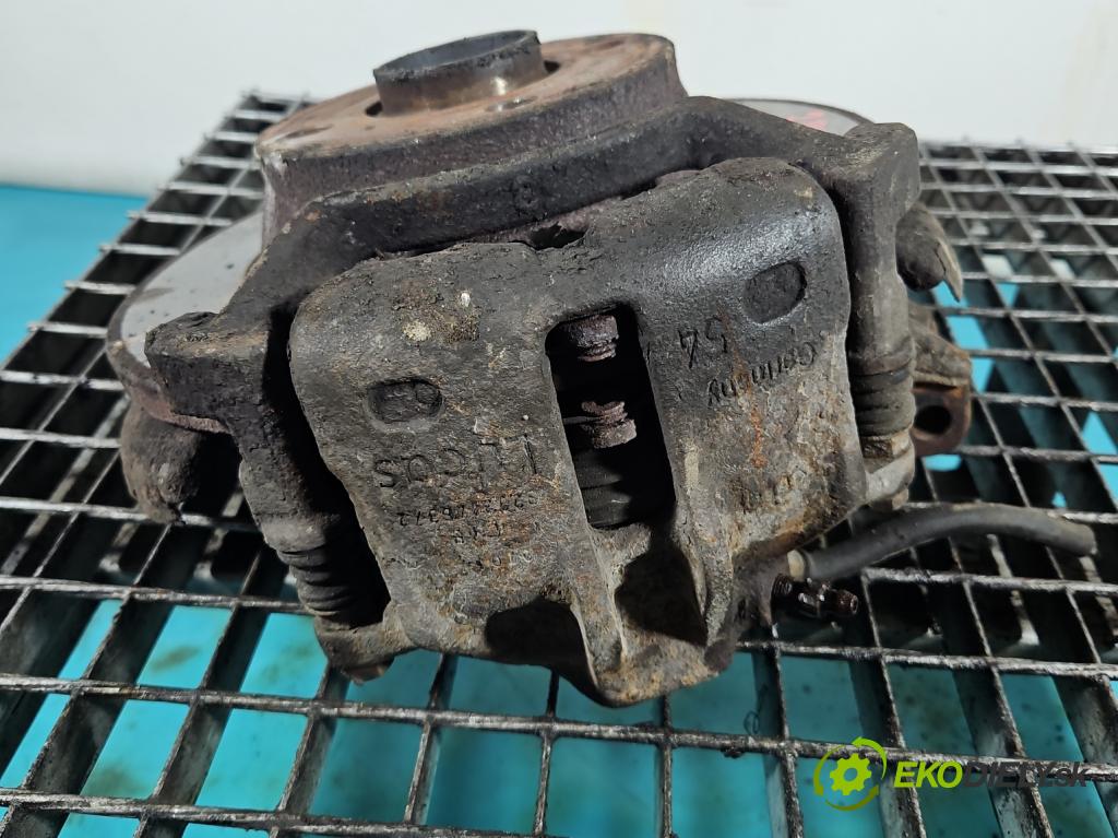 Audi 80 B4 1991-1994 2.0 JEDEN: 90 HP manual 66 kW 1984 cm3 4- brzdič predné ľavý  (Kľučka dverí ostatné)