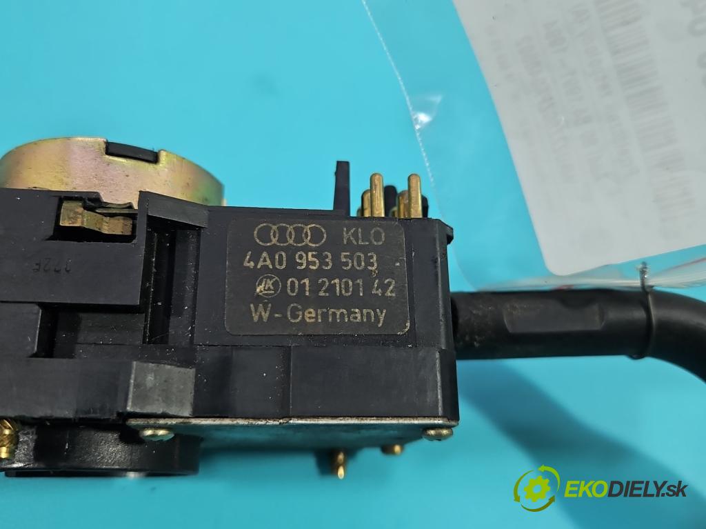 Audi 80 B4 1991-1994 2.0 JEDEN: 90 HP manual 66 kW 1984 cm3 4- prepínač komplex: 443953513H (Prepínacie páčky pod volantom)