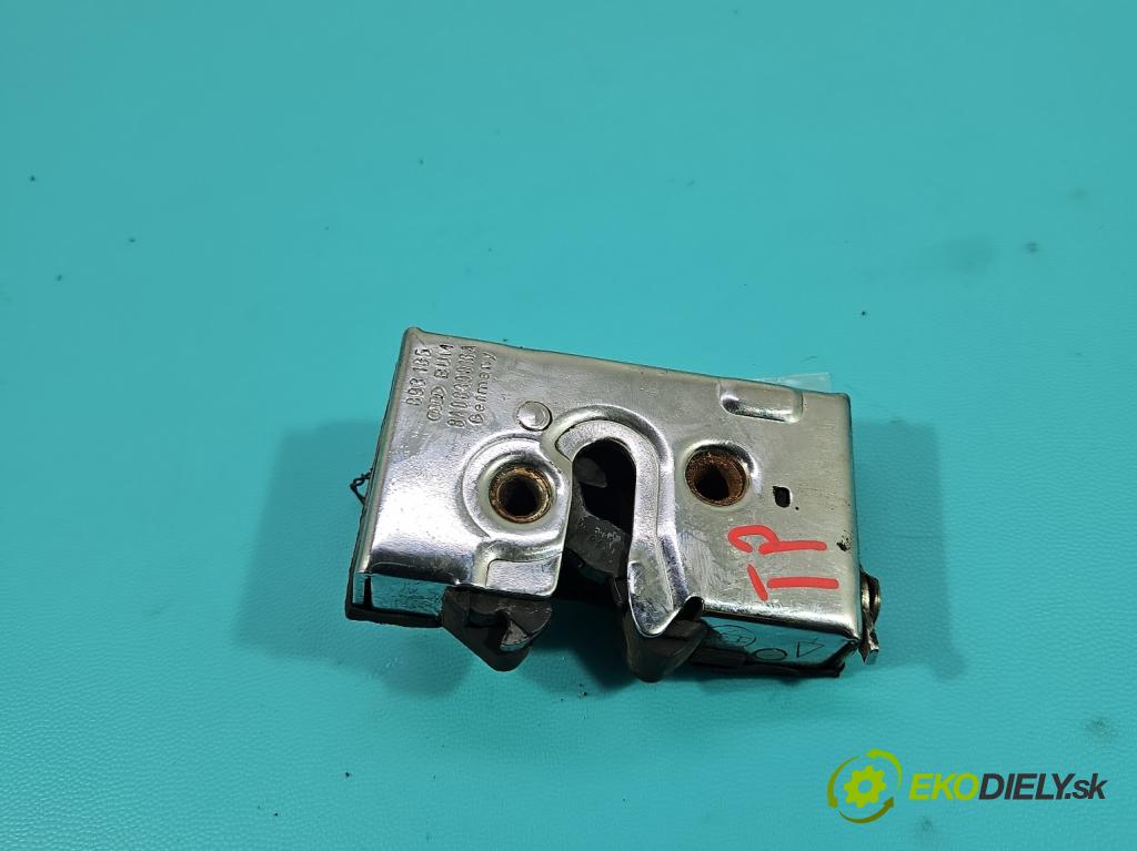 Audi 80 B4 1991-1994 2.0 JEDEN: 90 hp manual 66 kW 1984 cm3 4- zámek zadní pravý 8A0839016A