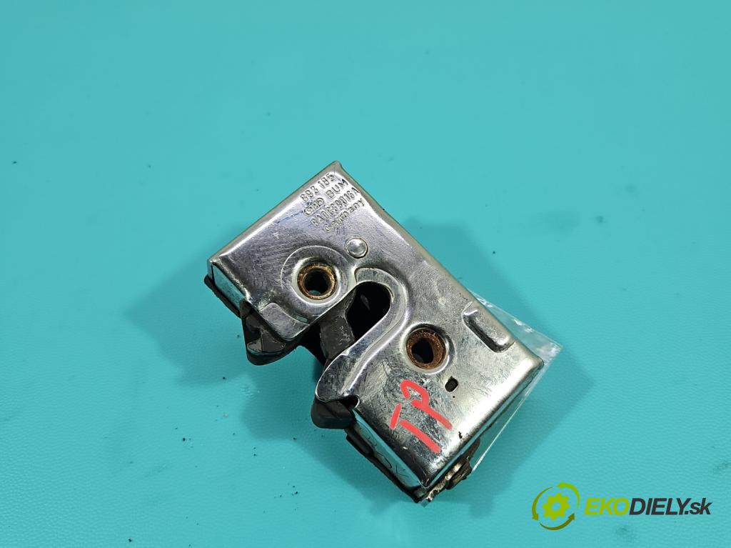 Audi 80 B4 1991-1994 2.0 JEDEN: 90 hp manual 66 kW 1984 cm3 4- zámek zadní pravý 8A0839016A