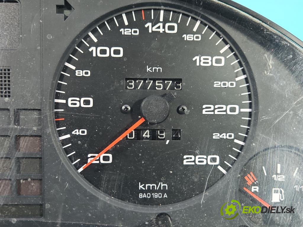 Audi 80 B4 1991-1994 2.0 JEDEN: 90 HP manual 66 kW 1984 cm3 4- prístrojovka/ budíky 893919067 (Prístrojová doska)