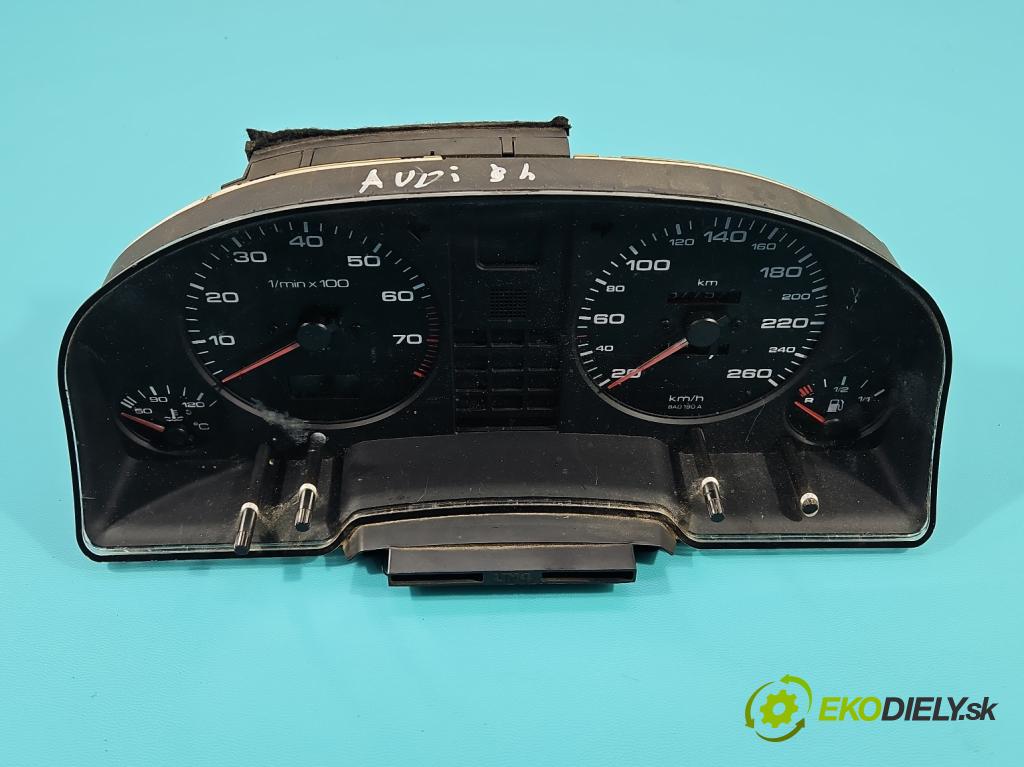 Audi 80 B4 1991-1994 2.0 JEDEN: 90 HP manual 66 kW 1984 cm3 4- prístrojovka/ budíky 893919067 (Prístrojová doska)