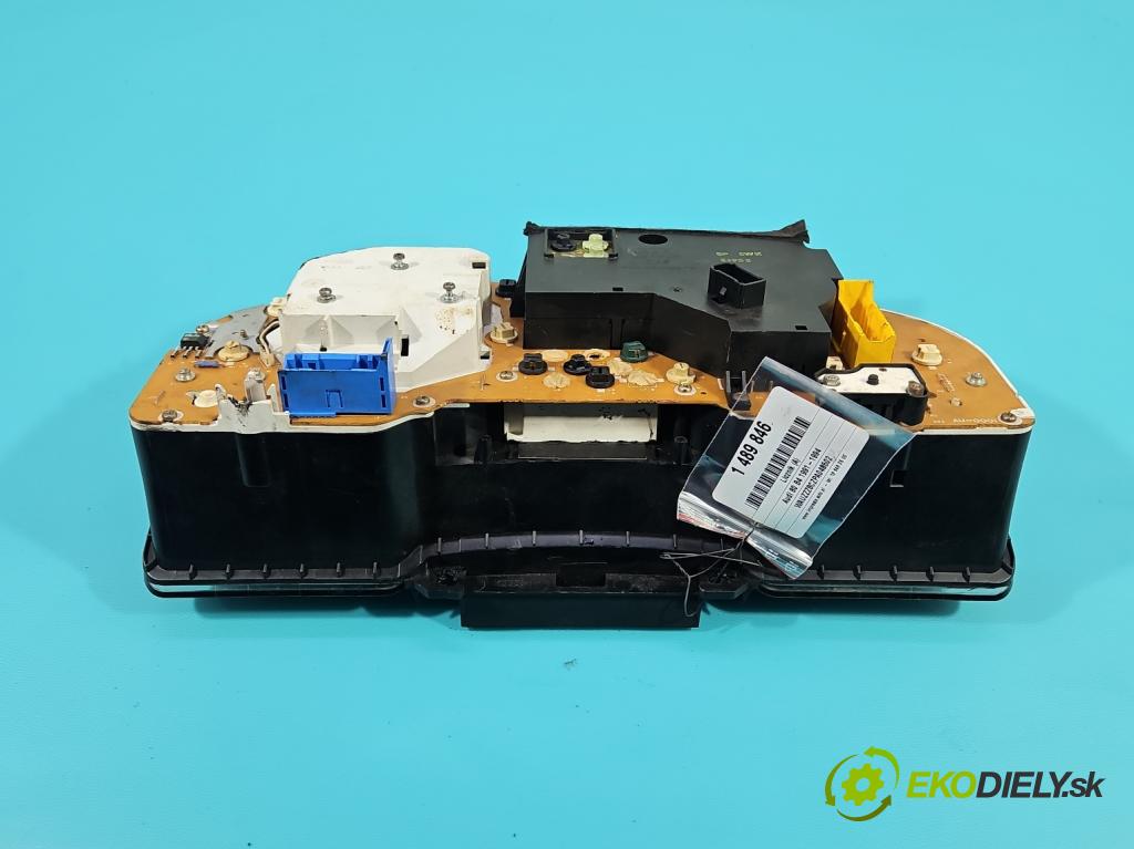 Audi 80 B4 1991-1994 2.0 JEDEN: 90 HP manual 66 kW 1984 cm3 4- prístrojovka/ budíky 893919067 (Prístrojová doska)