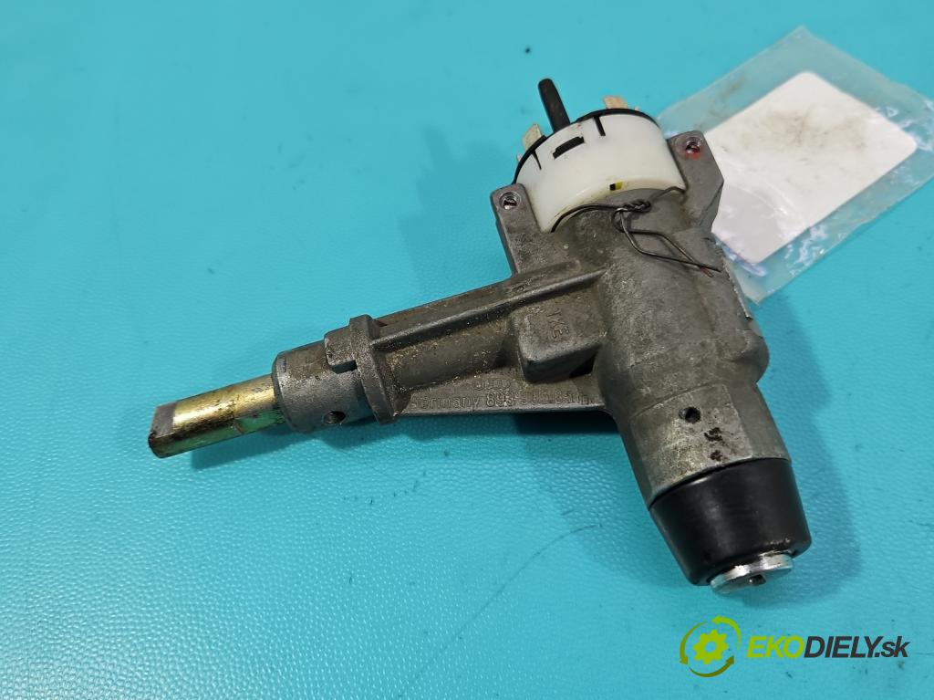 Audi 80 B4 1991-1994 2.0 JEDEN: 90 HP manual 66 kW 1984 cm3 4- Spínačka  (Spínacia skrinka)