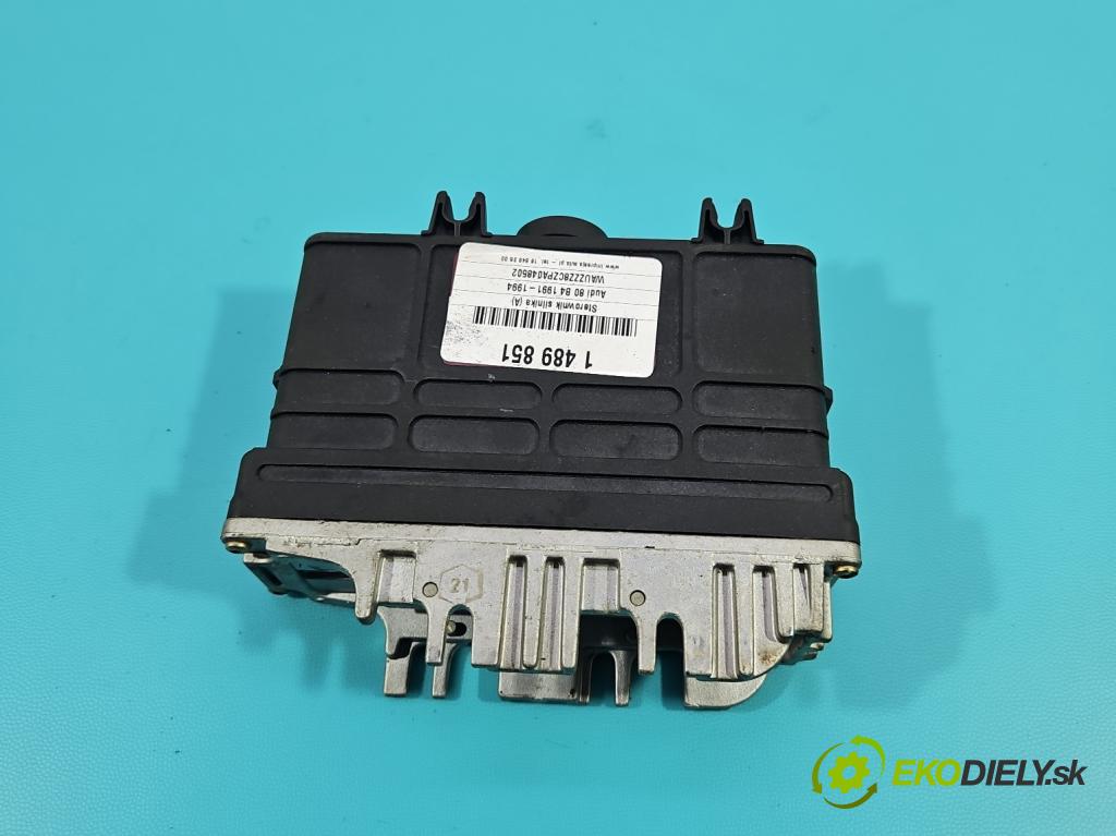 Audi 80 B4 1991-1994 2.0 JEDEN: 90 HP manual 66 kW 1984 cm3 4- riadiaca jednotka motora 0261200735