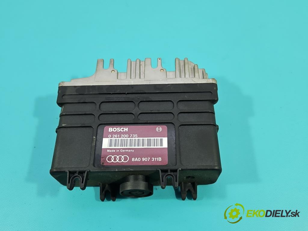 Audi 80 B4 1991-1994 2.0 JEDEN: 90 HP manual 66 kW 1984 cm3 4- riadiaca jednotka motora 0261200735