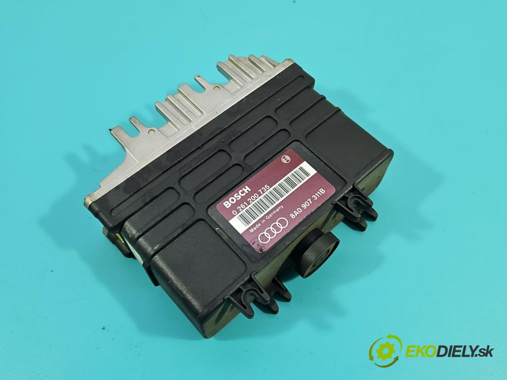Audi 80 B4 1991-1994 2.0 JEDEN: 90 HP manual 66 kW 1984 cm3 4- riadiaca jednotka motora 0261200735