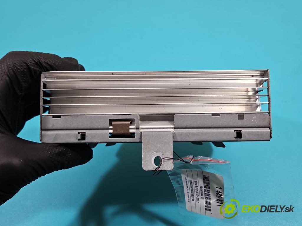 Bmw 5 F10 2010-2017 2.0 T 245KM automatic 180 kW 1997 cm3 4- Zesilovač: 9266355 (Zosilňovač)