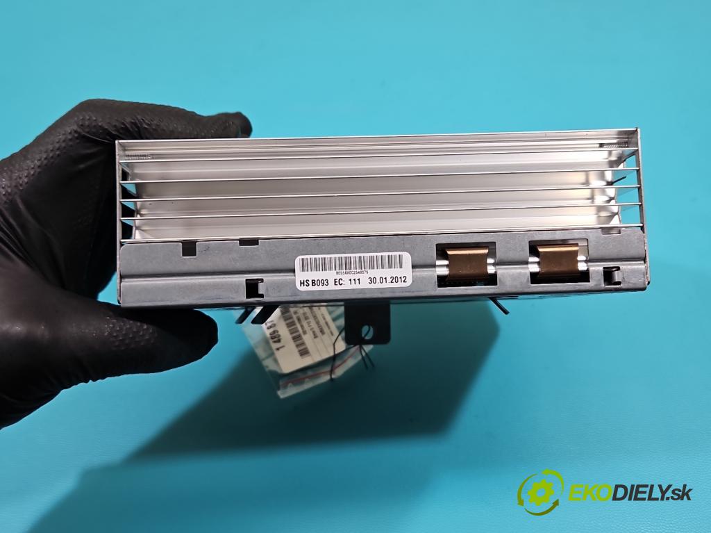 Bmw 5 F10 2010-2017 2.0 T 245KM automatic 180 kW 1997 cm3 4- Zesilovač: 9266355 (Zosilňovač)