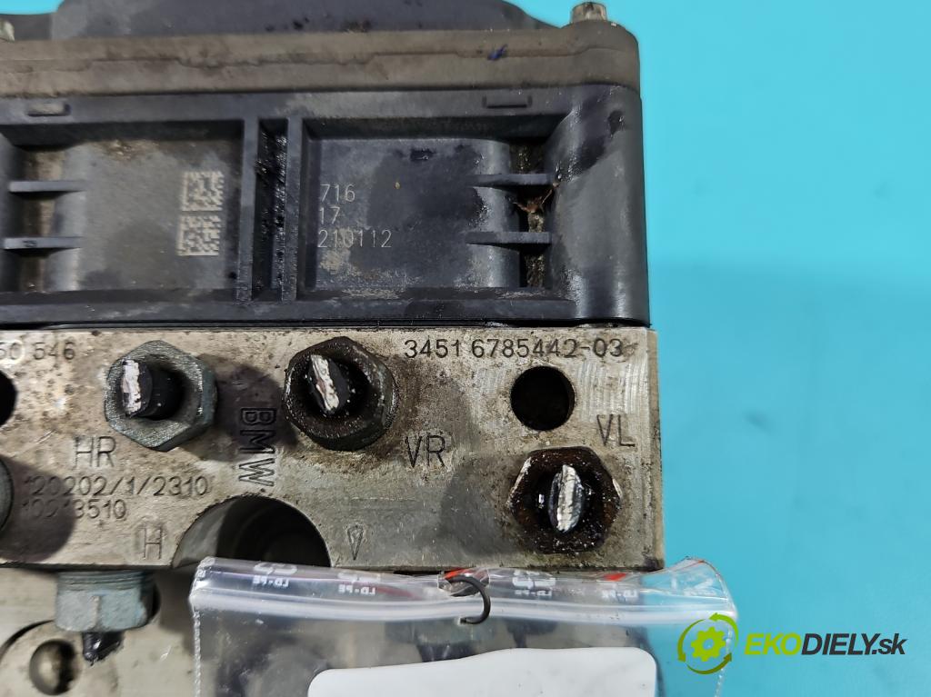 Bmw 5 F10 2010-2017 2.0 T 245KM automatic 180 kW 1997 cm3 4- čerpadlo abs 6852820 (Pumpa ABS)