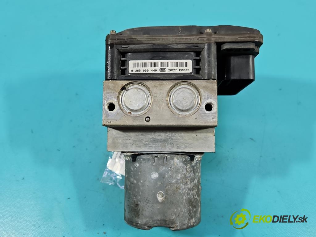 Bmw 5 F10 2010-2017 2.0 T 245KM automatic 180 kW 1997 cm3 4- čerpadlo abs 6852820 (Pumpa ABS)