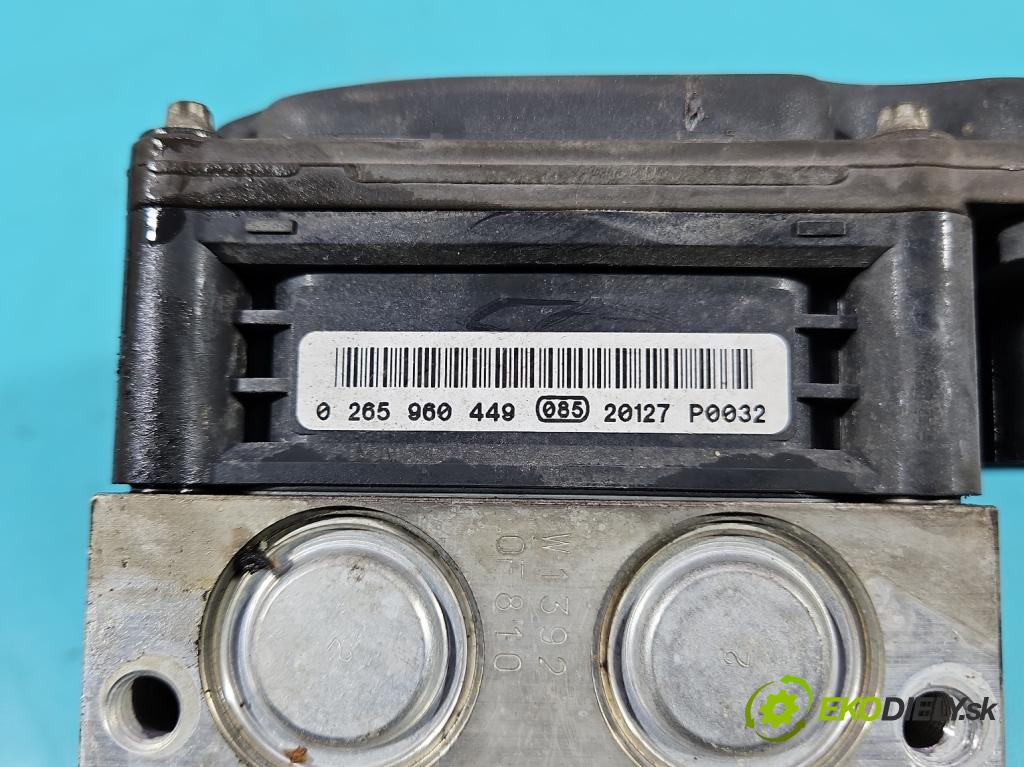 Bmw 5 F10 2010-2017 2.0 T 245KM automatic 180 kW 1997 cm3 4- čerpadlo abs 6852820 (Pumpa ABS)