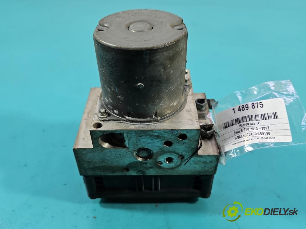 Bmw 5 F10 2010-2017 2.0 T 245KM automatic 180 kW 1997 cm3 4- čerpadlo abs 6852820 (Pumpa ABS)