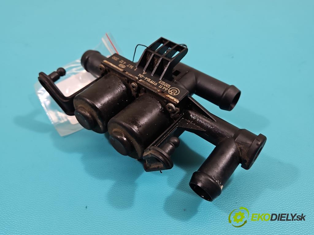 Bmw 5 F10 2010-2017 2.0 T 245KM automatic 180 kW 1997 cm3 4- ventil ohřívač: 9119164 (Ventil topení)