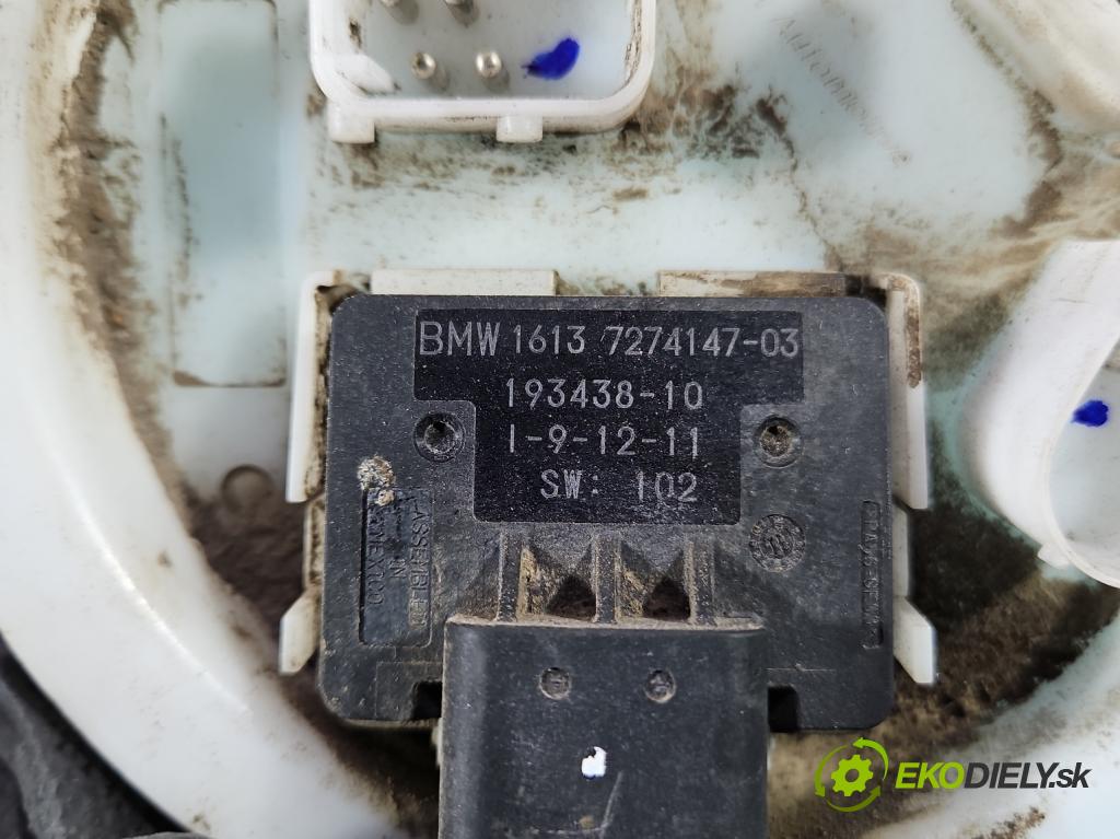 Bmw 5 F10 2010-2017 2.0 T 245KM automatic 180 kW 1997 cm3 4- čerpadlo paliva 7174147-03