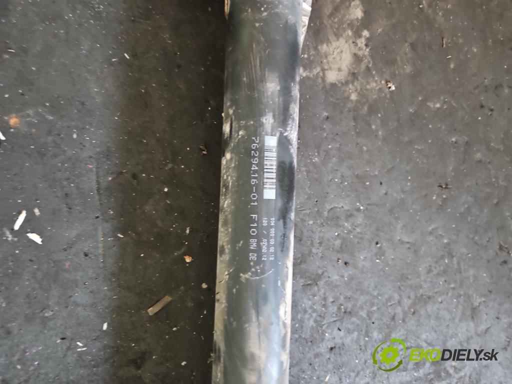 Bmw 5 F10 2010-2017 2.0 T 245KM automatic 180 kW 1997 cm3 4- Hřídel: zadné 7629416 (Kardaňový hriadeľ)