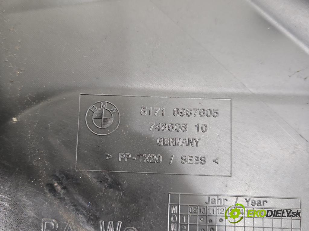 Bmw 5 F10 2010-2017 2.0 T 245KM automatic 180 kW 1997 cm3 4- torpédo 7203124 (Plast pod čelním sklem)