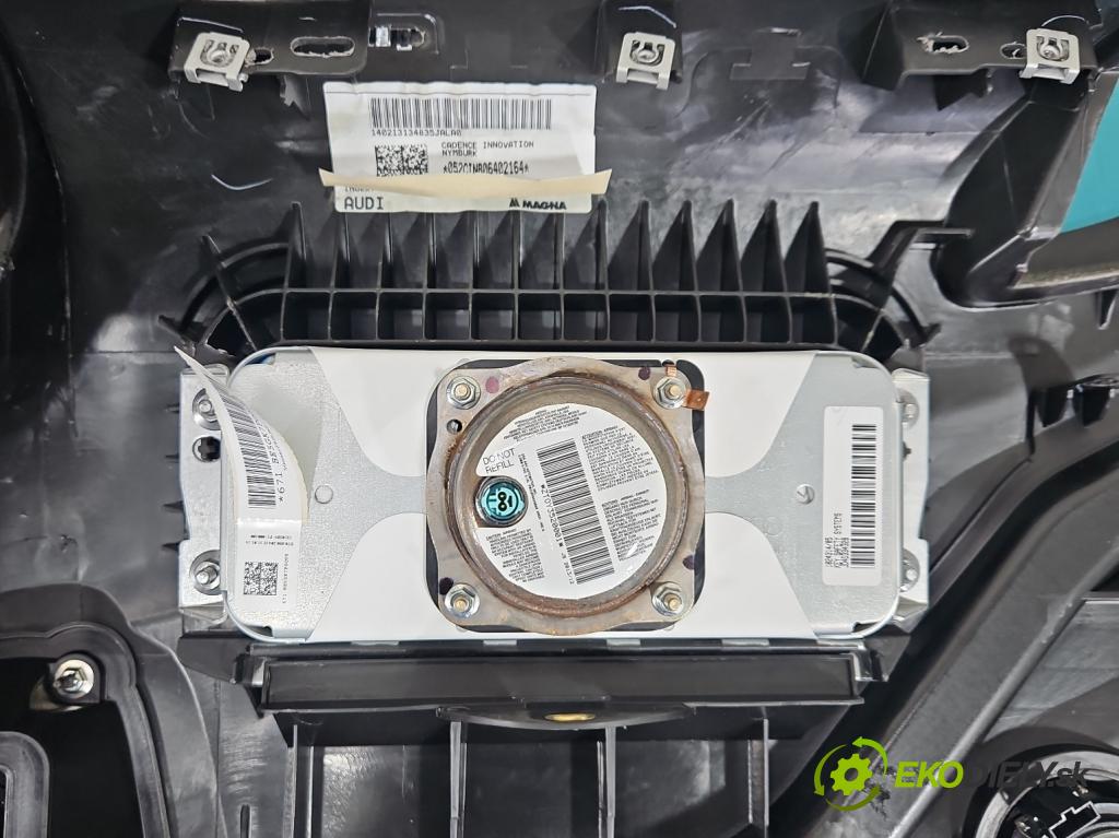 Audi A5 8T 2007-2016 2.0 TFSI 224 hp automatic 165 kW 1984 cm3 5- kokpit,přistrojova deska