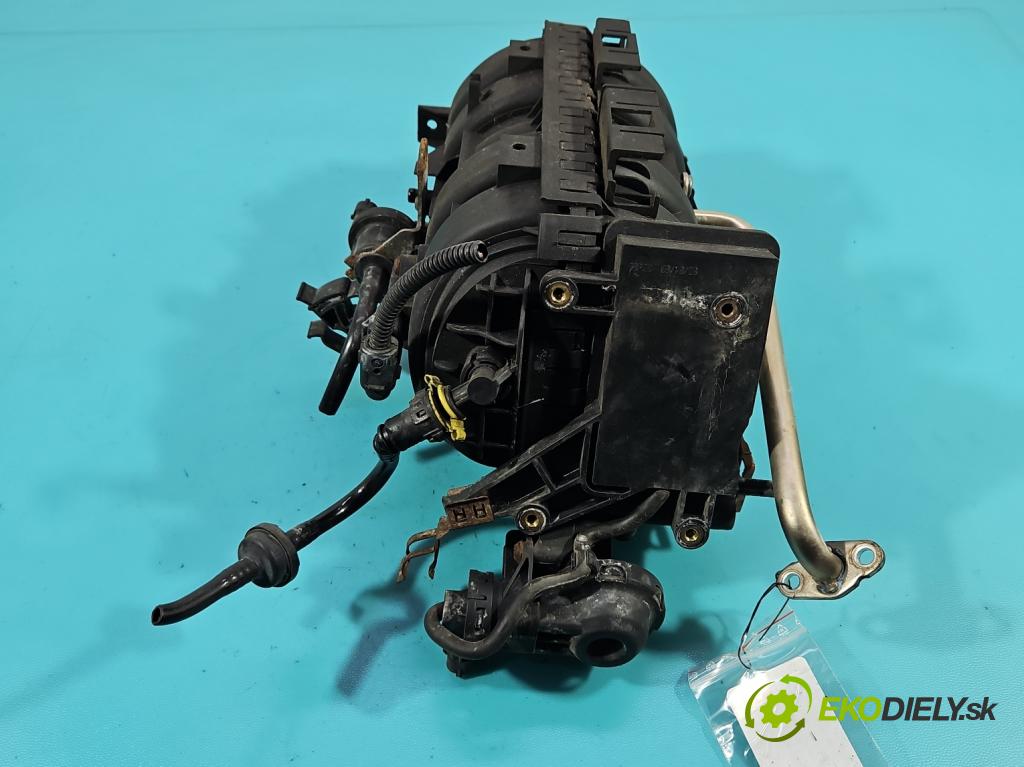 Opel Corsa D 2006-2014 1.2 16v 80 hp manual 59 kW 1229 cm3 5- potrubí sací 0260600063 (Sací potrubí)