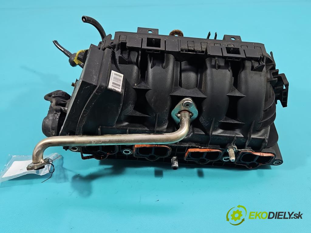 Opel Corsa D 2006-2014 1.2 16v 80 hp manual 59 kW 1229 cm3 5- potrubí sací 0260600063 (Sací potrubí)