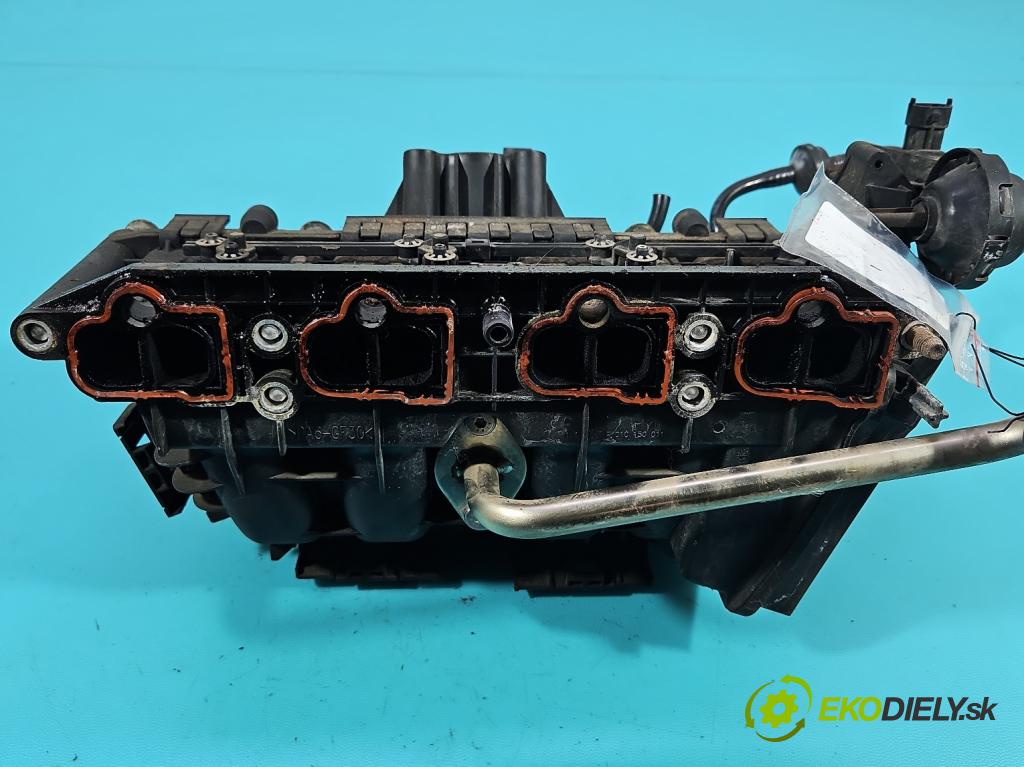 Opel Corsa D 2006-2014 1.2 16v 80 hp manual 59 kW 1229 cm3 5- potrubí sací 0260600063 (Sací potrubí)